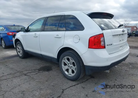 2018 Ford Edge Sel z USA, uszkodzony, nr VIN 2FMPK4J93JBC58649